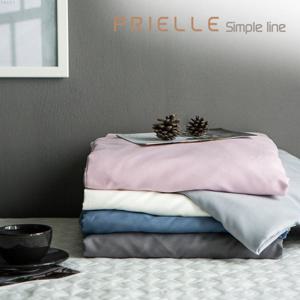 [쁘리엘르]플랫 피치스킨 홑매트리스커버S/먼지없는 이불