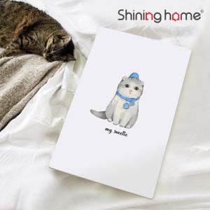 [샤이닝홈] 무드 접이식 액자테이블 720x480 스코티쉬폴드 밥상