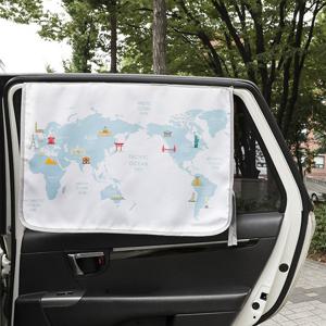 자석형 차량용 햇빛가리개 트레블맵