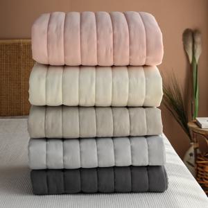 헬로우슬립 카스테라 고정밴딩 누빔 침대패드(SS)-11color