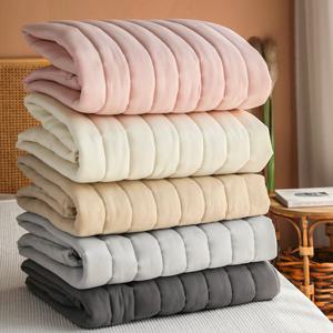 헬로우슬립 카스테라 고정밴딩 누빔 침대패드(Q)-11color