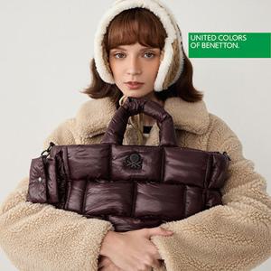 베네통 패딩 토트