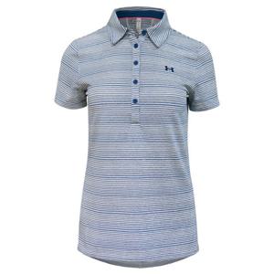 언더아머 여성 징거 폴로 반팔 티셔츠 1272340-487