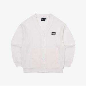 [휠라키즈] 얇은 로고 가디건 (FK2FTG2101X_IVY)