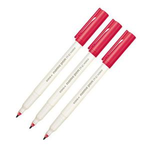 동아 네임펜(1.0mm 적색 12EA 다스)