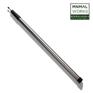 [미니멀웍스] 피노키오 240 폴대 - 알루미늄/길이조절/고무캡
