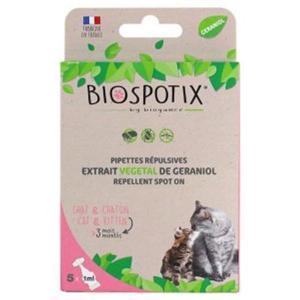 애완용품 바이오강스 스팟온(외부기생충) 고양이용5p