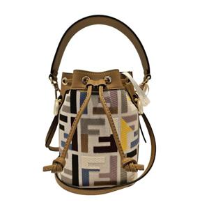 [펜디(잡화)]8BS093 AT13F1QHS (몬트레조 버킷백)