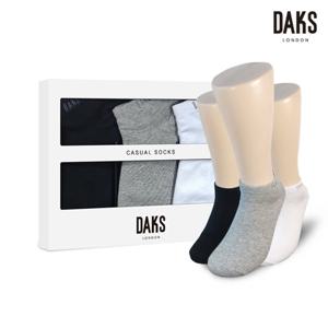 닥스양말 숙녀3족 선물세트 무지스니커즈 23429