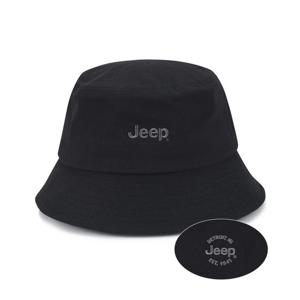 [지프]JQ0GCU991 블랙 25년 남녀공용 지프 로고 버킷햇 A