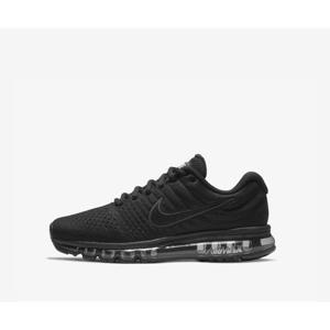 나이키 맨즈 에어맥스 2017 러닝화 트리플 블랙 849559-004
