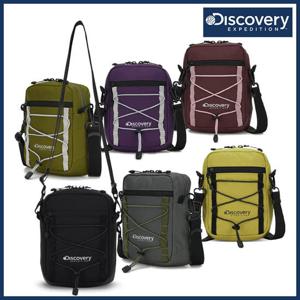 디스커버리 25년 신상 남성/여성/공용 에어 스플리트 미니 크로스백/나일론/캐주얼/스포츠가방/아웃도어/커플 DXMIA DXCR5035N