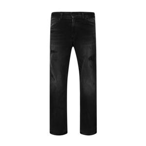 [버커루]남성 테이퍼드 슬림 BK톤 구제 데님 팬츠 B255DP163P