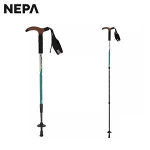 [네파]남여공용 마운터 3단 T그립 싱글 스틱 - 7LC9003_HDD