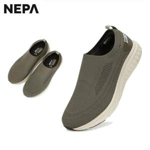 [네파]남성 컴포 데일리 초경량 슬립온 운동화 - 7L17663_HDD