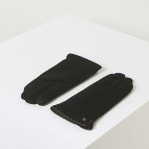 [헤지스ACC] [남성장갑] 블랙 베이직 울 장갑 HJGV5F021BK