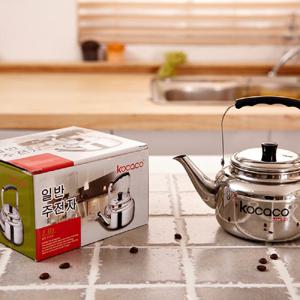 코카코 일반 주전자 1.5L 스텐주전자 주전자 다용도주전자 물끓이는주전자 물주전자 예쁜주전자 주방주전자