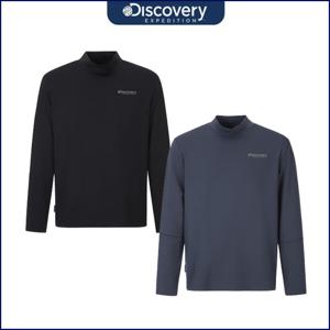 디스커버리 25FW 가을신상 남성 반하이넥 기능성 긴팔티 DMRL3S054