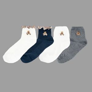 [닥스리틀]닥스리틀 여아 양말 4종 SET DVF25UD50M_IV