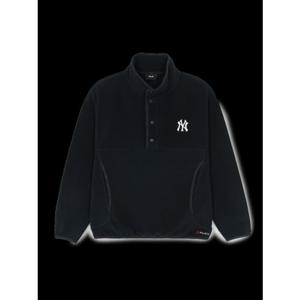 [MLB]베이직 아웃도어 폴라폴리스 스냅 맨투맨(3AMTB3056)