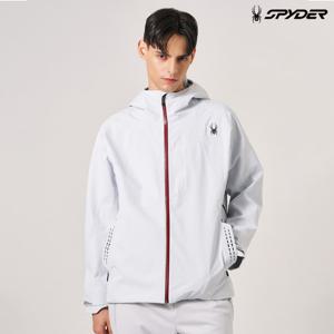 [스파이더] 남성 피나클 3 LAYER 웨더프루프 자켓 SPKFCNJK203MLGR