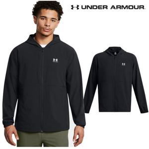 [언더아머(백)]남성 UA 바이브 우븐 윈드브레이커 바람막이 방풍자켓 1386555-001