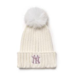 MLB 키즈 여아 젤리 비니 (7FBNB2256-50IVS)