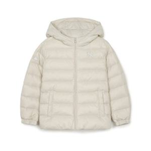 M MLB키즈패딩 NQK 7ADJB0546-50CRM 베이직 경량패딩 뉴욕양키스