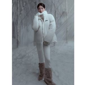 [게스(진)]남녀공용 폼폼 푸퍼 MP4W9898