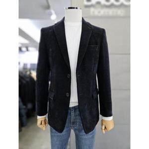 바쏘옴므 세이브존03 바쏘옴므 남자 가을 겨울 네이비 코듀로이 캐주얼 자켓 WSAFZ4JK07A