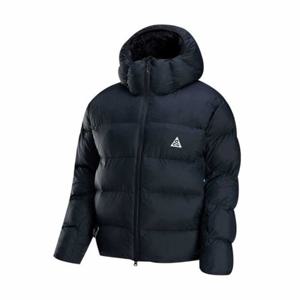 M 나이키패딩 BQK FZ6762-010 우먼스 ACG 코튼 후드 재킷 패딩 블랙