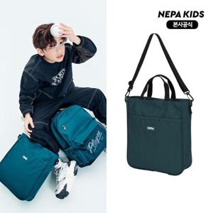 [네파키즈] KMC7014 플럼 보조가방 본사직영