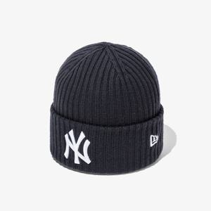 [뉴에라] 뉴욕 양키스 립 커프 비니 스틸 클라우즈 14881420