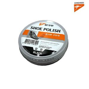 고체구두약 검정 100ml 구두주걱 구두닦이 먼지