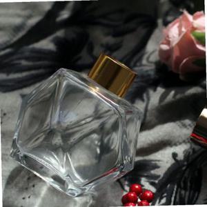 오브제 헥사곤 디퓨저용기 3p세트 인테리어 유리 꽃병