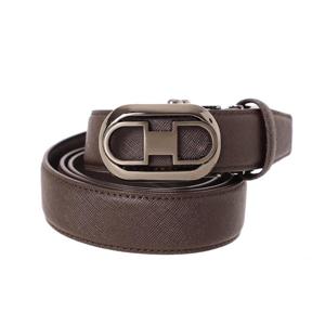 [레노마(셔츠)]포체  ( 48 인치까지 가능 ) 소가죽 흑니켈 자동벨트  FPFBE1207BW