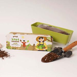 (꿈쟁이) 고기친구 투톤텃밭세트