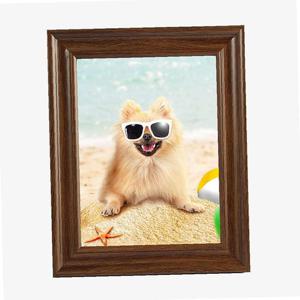 브라운 포토프레임 사진액자 5x7 탁상액자 포토액자