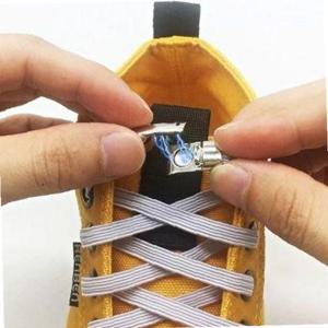 자석신발끈 구두 탄성 운동화 실리콘 자석 고리 버클