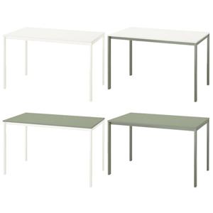 이케아 VIHALS 비할스 4인 테이블 125x74cm/4인용식탁/주방가구/직사각테이블