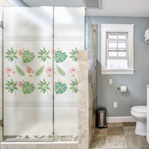 창문 시트지 칼라 안개시트지 트로피칼파라다이스02 M-H