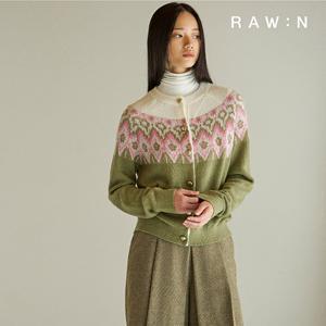 로우앤 모헤어 울 노르딕 니트 가디건 1종[런칭 가격 79.900원]