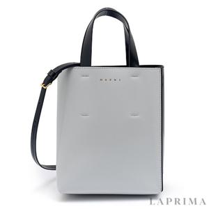 [MARNI] 마르니 뮤제오 토트숄더백 SHMP0039Y0-LV639-Z2P70