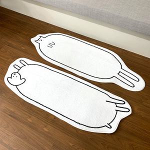 귀여운 고양이 강아지 욕실 주방 발매트 러그 (L사이즈)