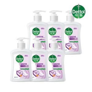 [데톨]데톨 센서티브 핸드워시 250g x6개