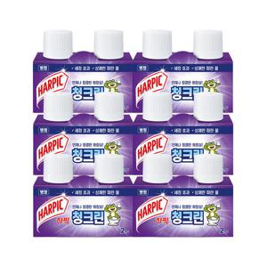 [이지오프뱅]하픽 청크린 병형 변기세정제 2개입 x6개