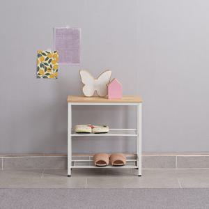 다용도 모던 수납 3단 선반 칼릭스 신발 정리대 500