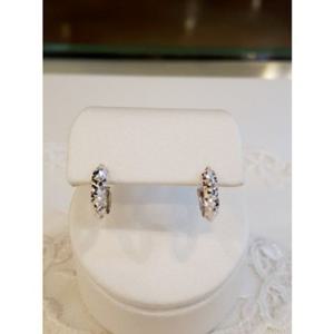 미니골드 14k 컷팅원터치 귀걸이 ECPM4073R