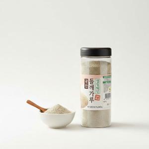 코스트코 껍질벗긴 들깨가루 400g_국산