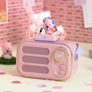 로이체 잔망루피 블루투스 피규어 스피커